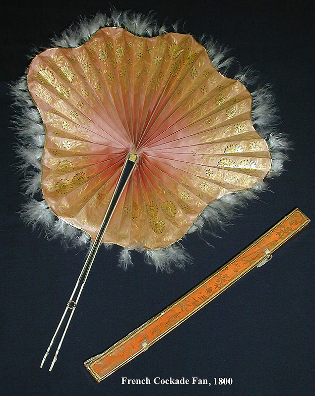 French Cockade Fan 1800